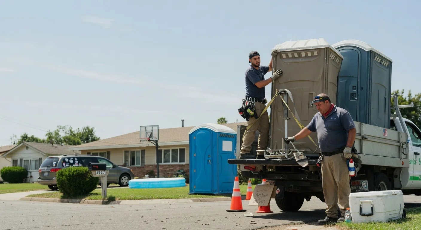Porta Potty Rental in Des Arc, AR near me