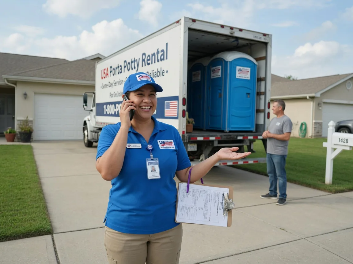 Portable Toilet Rental Des Arc, AR FAQs